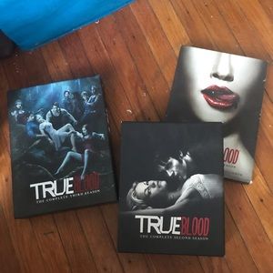 True blood seasons 1-3